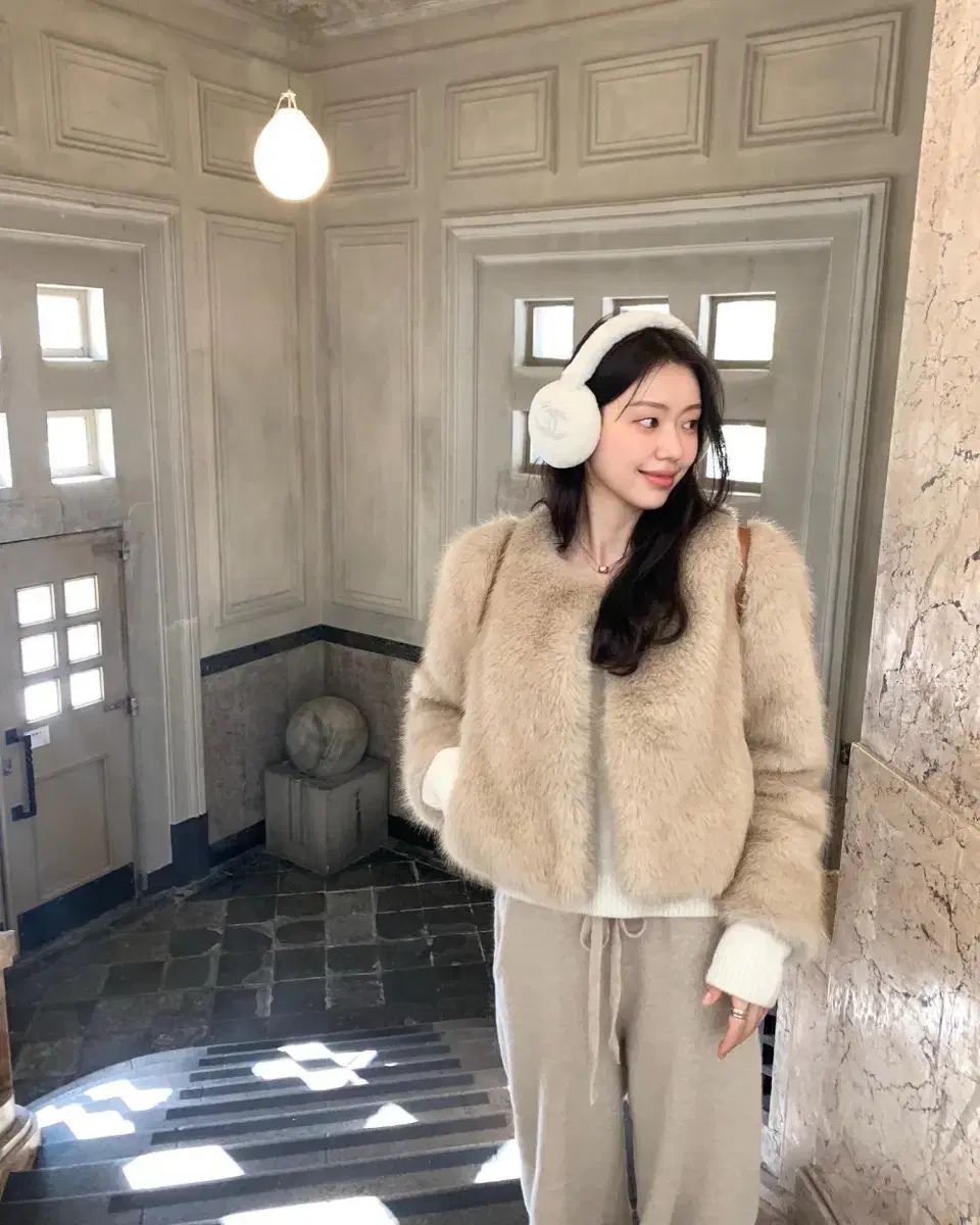 ルプレイン ミューズ ファー ジャケット