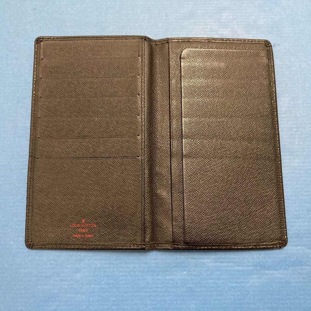 ルイヴィトン【最高級美品】タイガ　ノワール　シェキカルトクレディ　二つ折り長財布 02w21016 ルイ・ヴィトン LOUIS VUITTON ポルトシェキエ・カルト