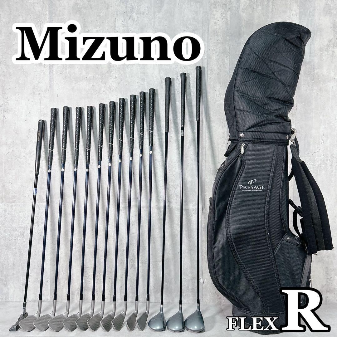 V 493 ミズノ メンズ ゴルフ クラブ フル セット ビギナー 入門