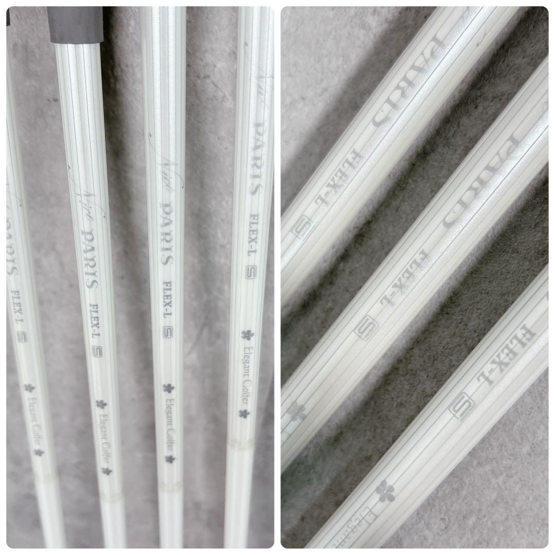 V503 XXIO 他 レディース ゴルフ クラブ セット 9点 高級感 白 V503 XXIO 他 レディース ゴルフ クラブ セット 9点 高級感 白 - メルカリ