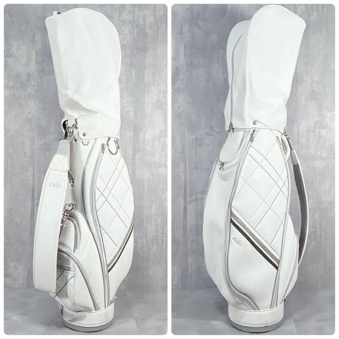 V503 XXIO 他 レディース ゴルフ クラブ セット 9点 高級感 白 V503 XXIO 他 レディース ゴルフ クラブ セット 9点 高級感 白の通販