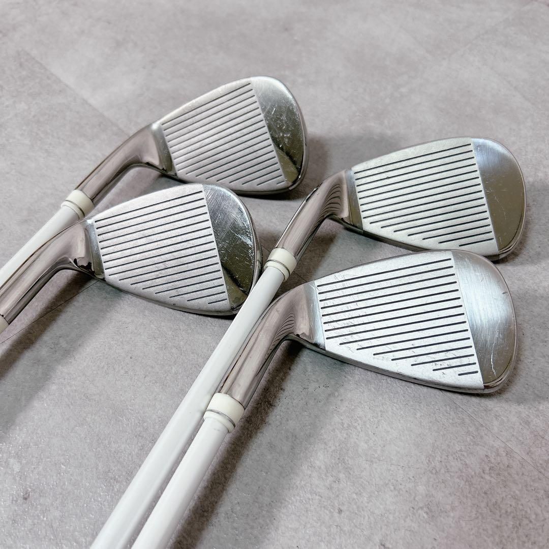 V503 XXIO 他 レディース ゴルフ クラブ セット 9点 高級感 白 V503 XXIO 他 レディース ゴルフ クラブ セット 9点 高級感 白 - メルカリ
