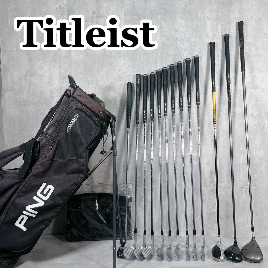V 509 タイトリスト ピン 他 メンズ ゴルフ クラブ セット 入門
