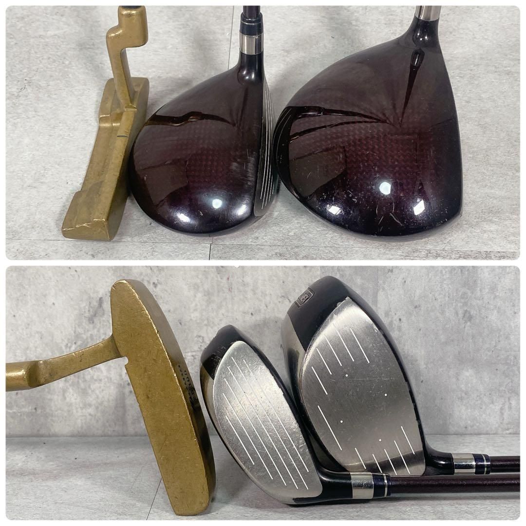 V496 YONEX 他 レディース ゴルフ クラブ セット 初心者 赤 - メルカリ