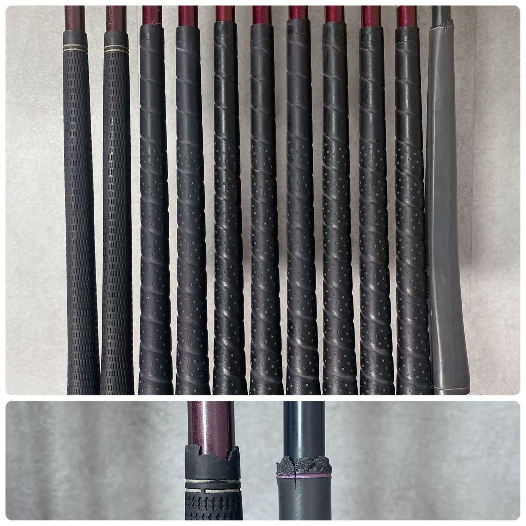 V496 YONEX 他 レディース オンライン ゴルフ クラブ セット 初心者 赤