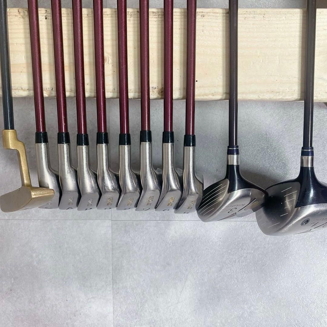 V496 YONEX 他 レディース ゴルフ クラブ セット 初心者 赤 - メルカリ