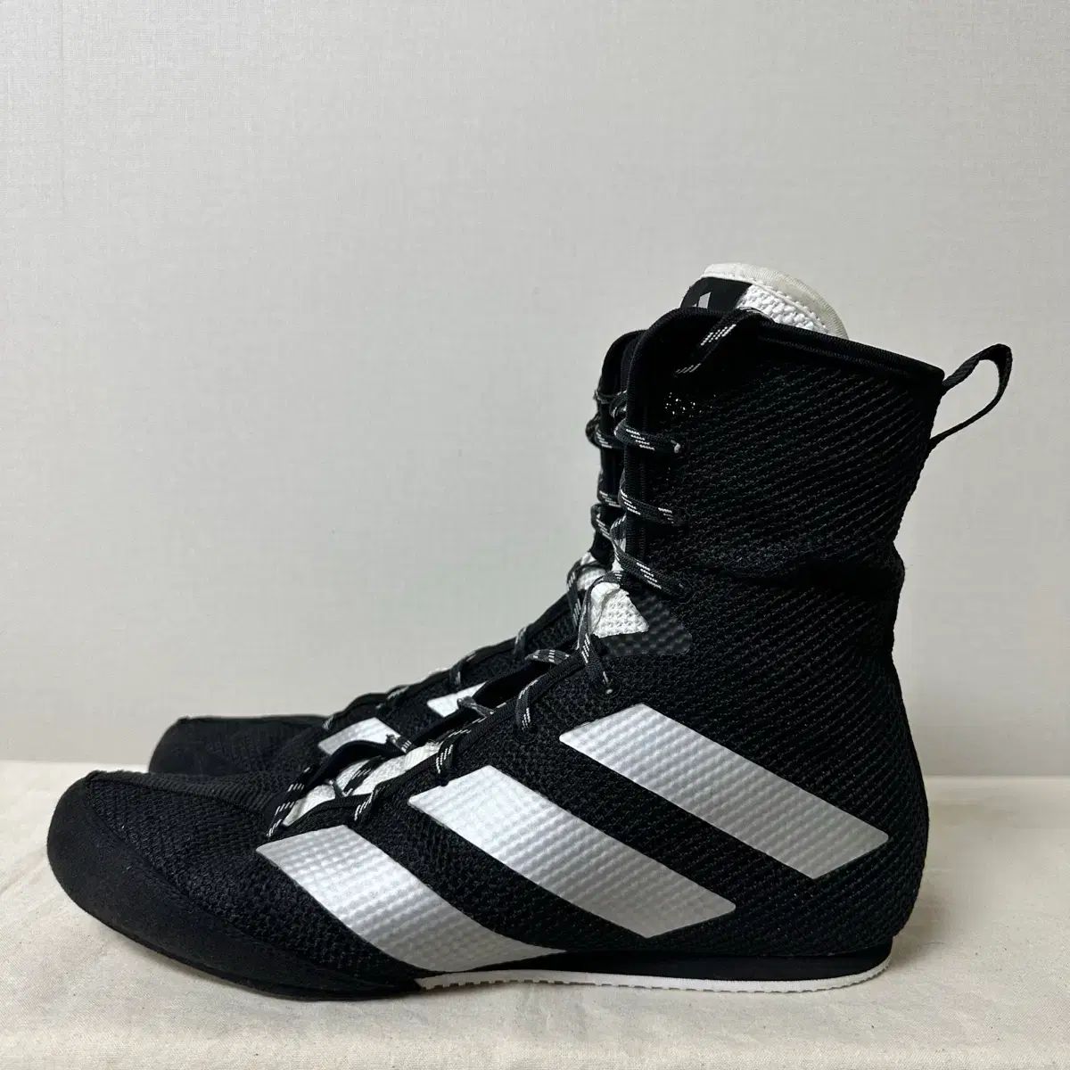 265 アディダス ボクサーホグ3 ボクシング シューズ - メルカリ