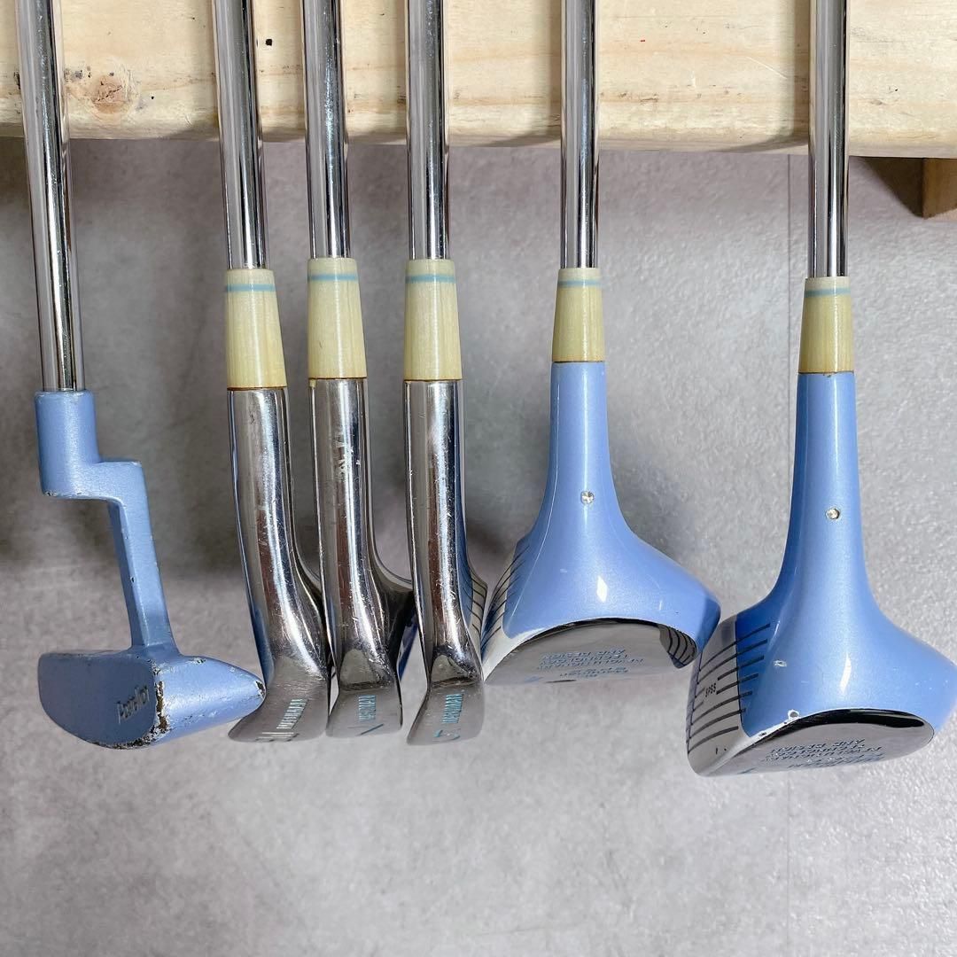 V510 マルマン レディース ゴルフ クラブ セット 水色 初心者 - メルカリ