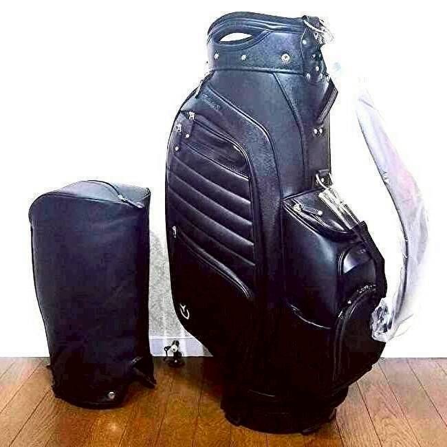 ベゼル キャディバック VESSEL GOLF ゴルフバック ベゼルゴルフ ベゼルネームプレート
