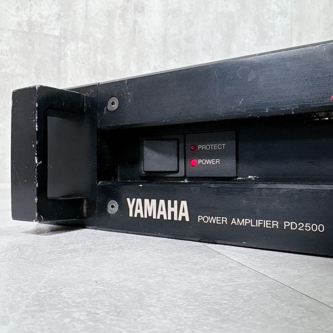 V516 YAMAHA PD2500 パワーアンプ オーディオ機器 業務用