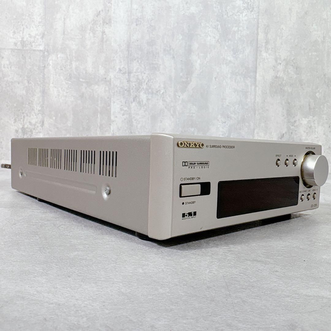 V530 ONKYO オンキョー ED-205 AVサラウンドプロセッサー - メルカリ