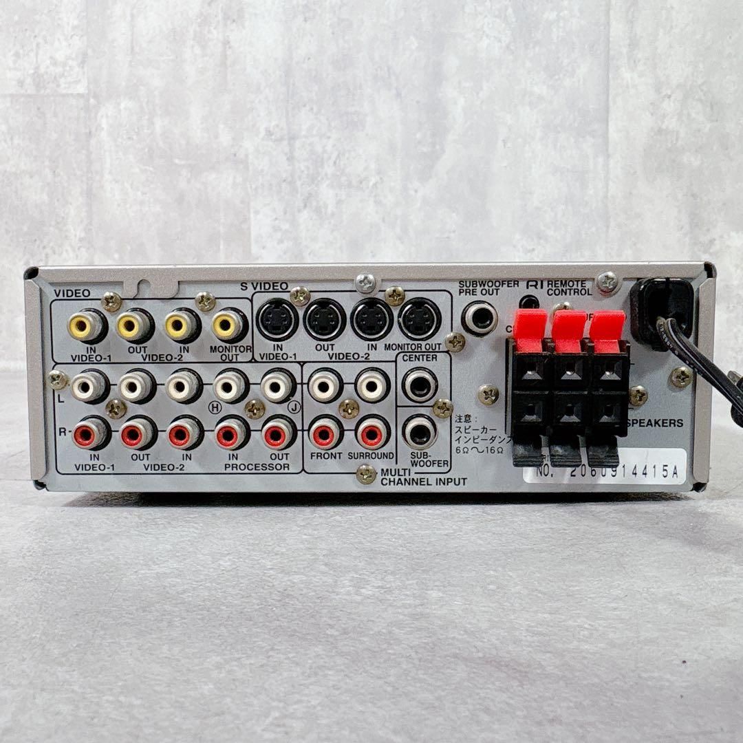 V530 ONKYO オンキョー ED-205 AVサラウンドプロセッサー - メルカリ