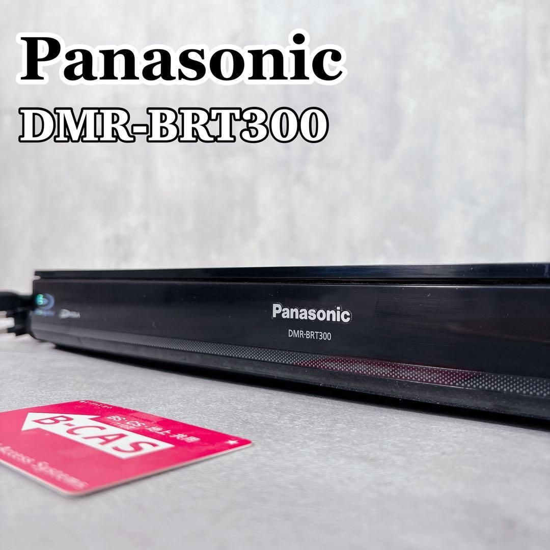 V518 Panasonic DMR-BRT300 ブルーレイディスクレコーダー - メルカリ