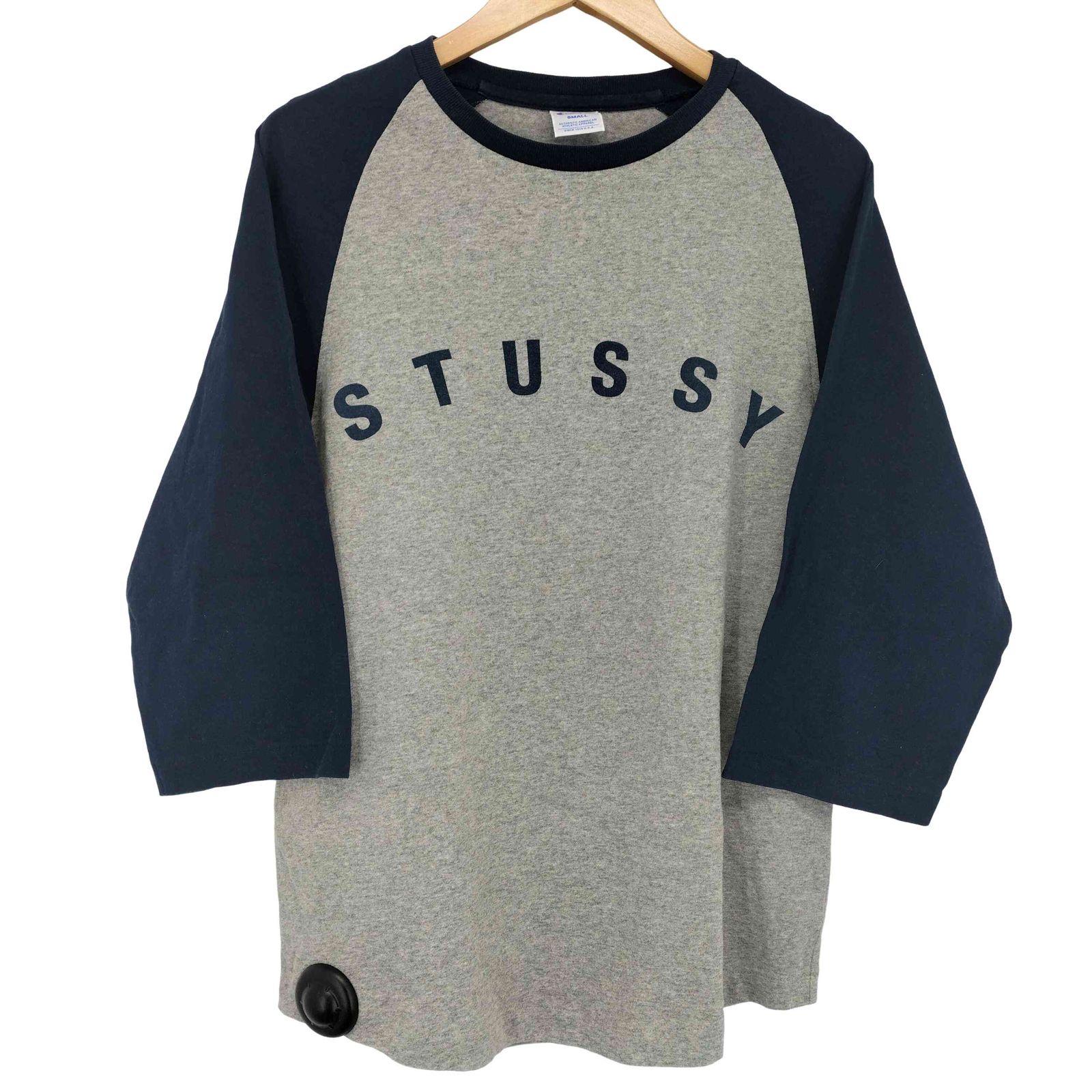 ステューシー Stussy ロゴプリント ラグランカットソー メンズ JPN：S