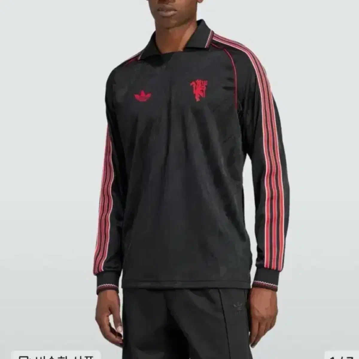 adidas マンチェスター・ユナイテッドFC ロングスリーブ 出品 - メルカリ