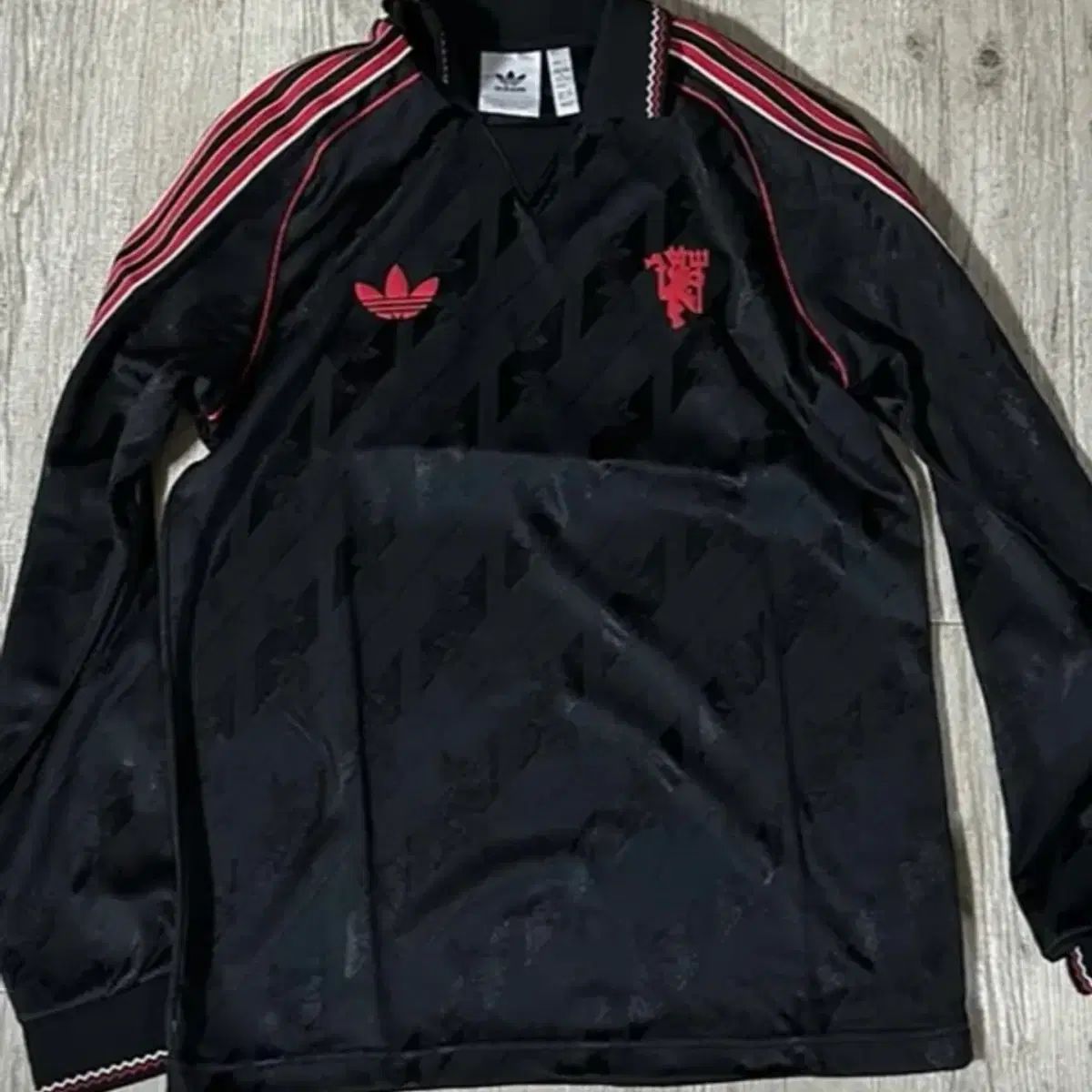 adidas マンチェスター ユナイテッドFC ロングスリーブ