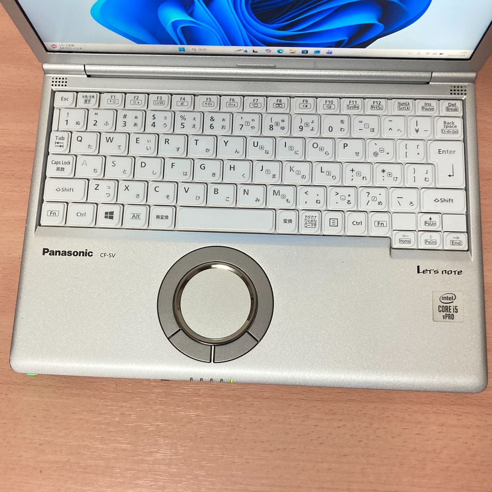 状態 Let s note SV 9 第1世代 Core i 5 10310 U RAM 8 GB NVMe Windows 11 軽量 PC ノートパソコン Laptop