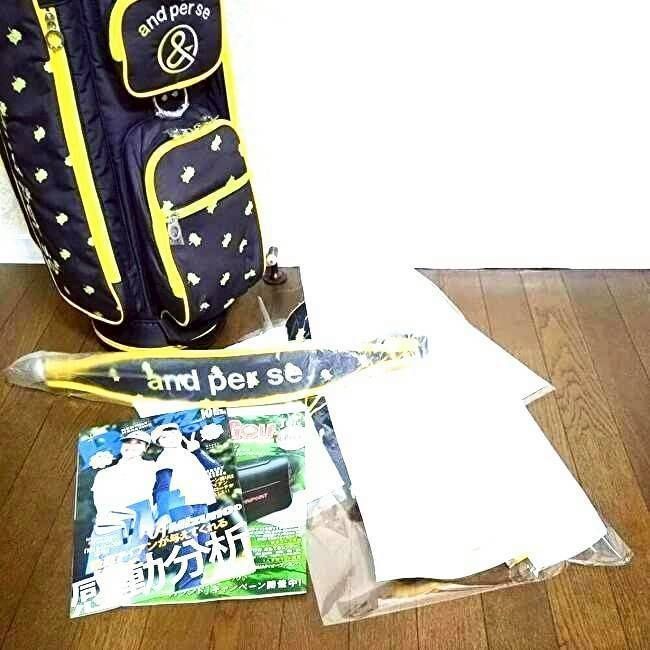  アンパスィ キャディバック ゴルフバック and per se golf アンパスィ キャディバックカバー 筋トレ器具 ゴルフバッグ キャディバッグ ゴルフ