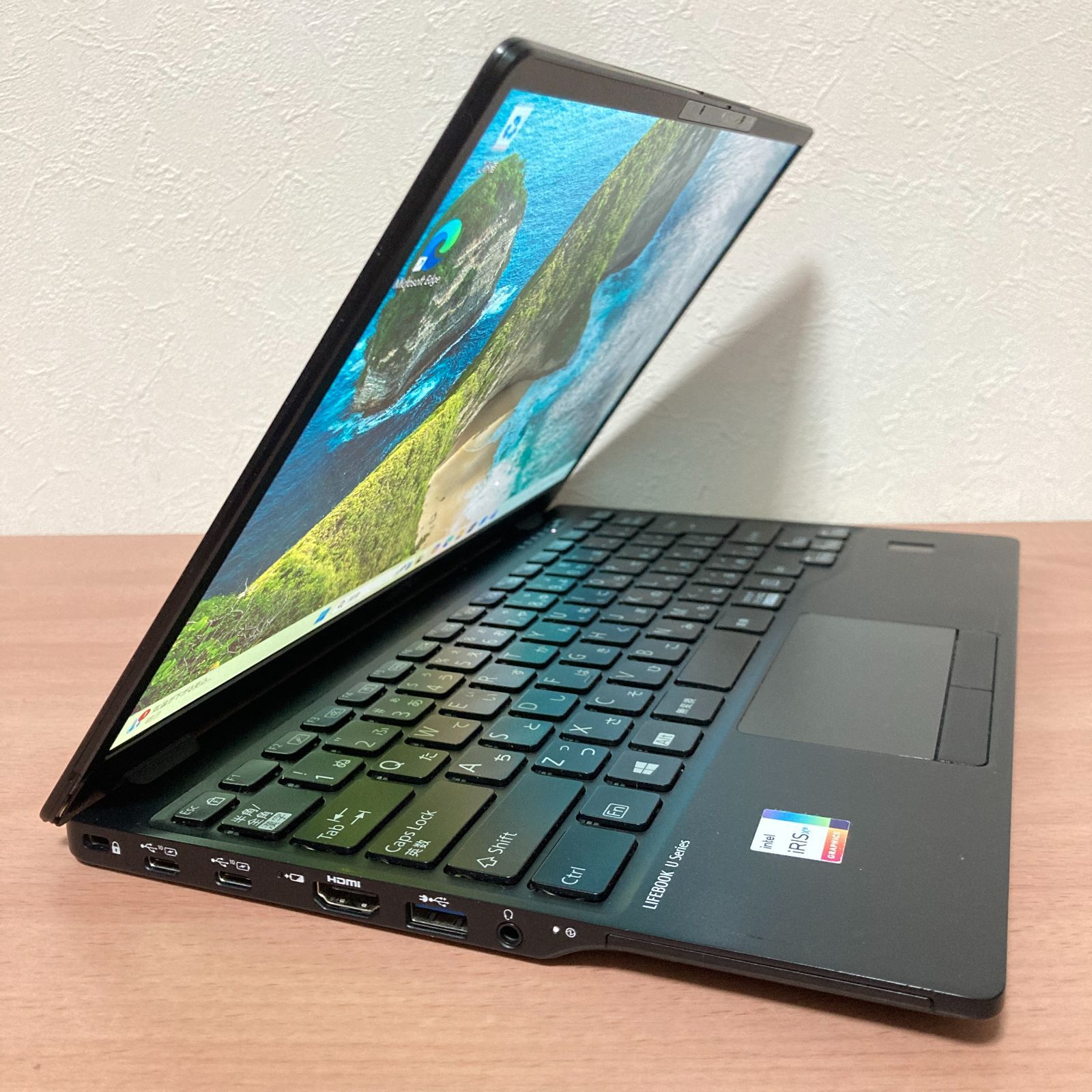 状態 富士通 U 9311 F 第11世代 Core i 5-1145 G 7 RAM 8 GB NVMe Windows 11 薄型軽量 PC ノートパソコン Laptop Windowsノート本体 ノートPC スマホ タブレット パソコン