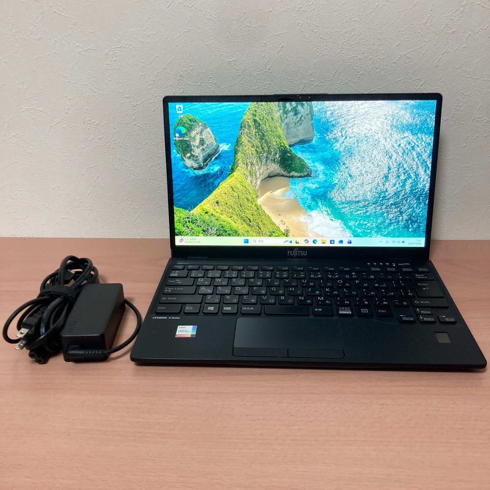状態 富士通 U 9311 F 第11世代 Core i 5-1145 G 7 RAM 8 GB NVMe Windows 11 薄型軽量 PC ノートパソコン Laptop