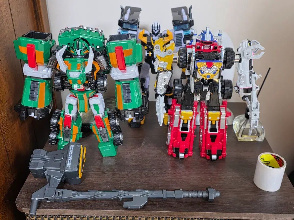 バンダイ DX ダイボーケン トボットV ビッグトロール