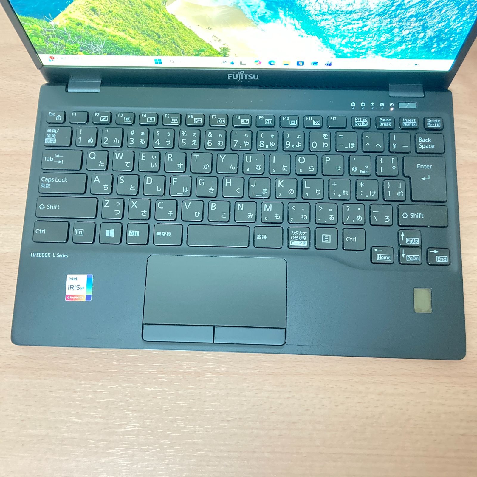 状態 富士通 U 9311 F 第11世代 Core i 5 1145 G 7 RAM 8 GB NVMe Windows 11 薄型軽量 PC ノートパソコン Laptop