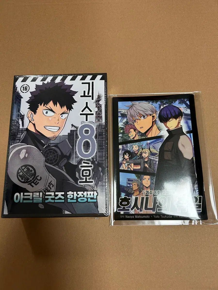AGF 怪獣8号 16巻 モデル 特典 ホシナの休日 含む