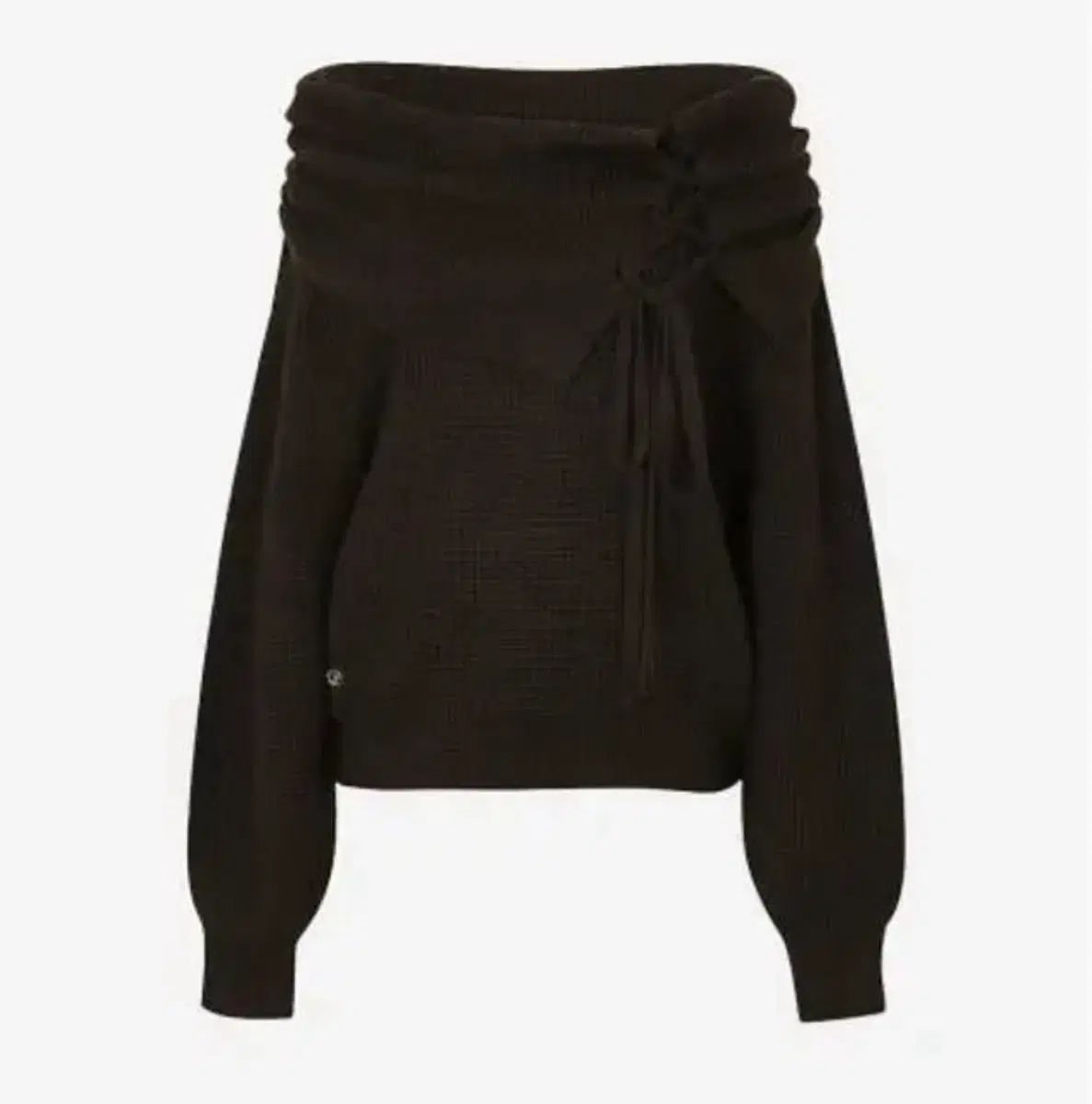 PAIN OR PLEASURE カレン ニット チョコ