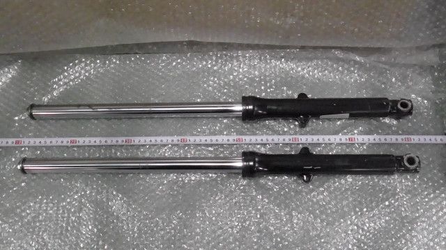 バーディー90 BD 43 A 100 xxx の フロントフォーク