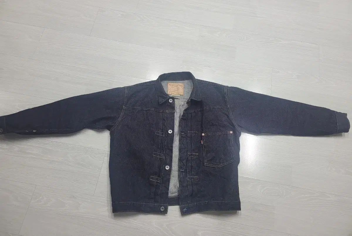 キングWHO版 BRONSON s 806 xx 大田₍テジョン 版 1世代 デニムジャケット 着用 40 L