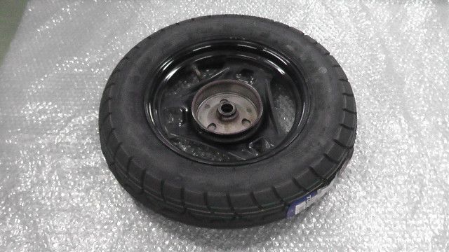 アドレスV125 CF46A の リアホイール新品タイヤ付:#1764897060 - メルカリ