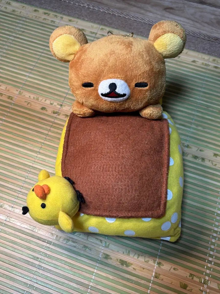 リラックマ コタツ ぬいぐるみ ヴィンテージ