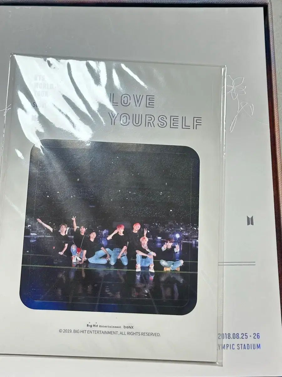 BTS LOVE YOURSELF SEOUL DVD RM トレカ