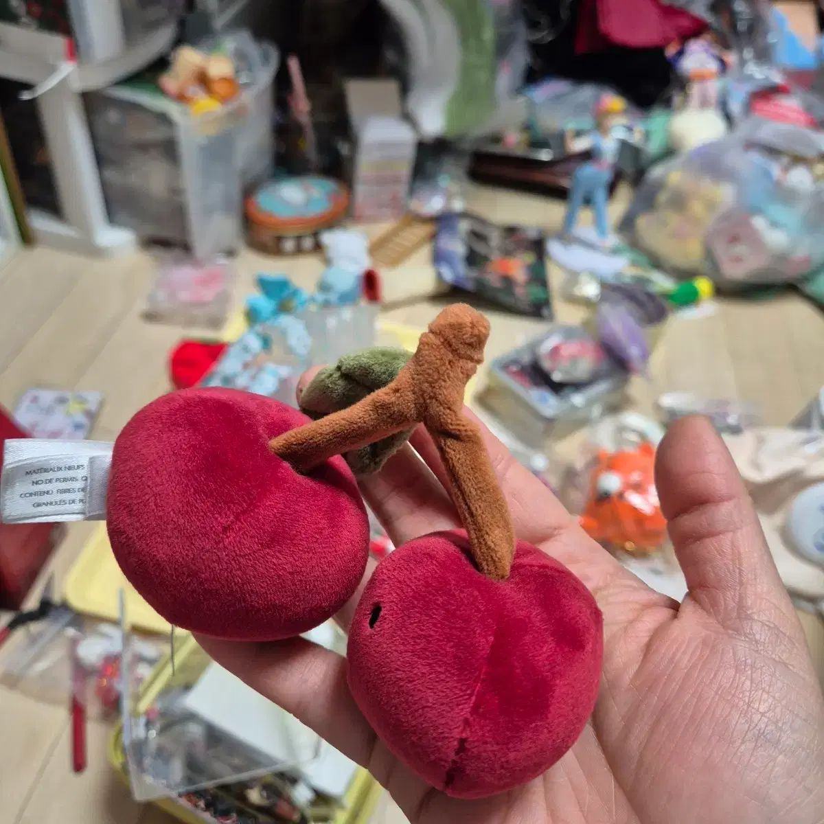 JELLYCAT(ジェリーキャット) 正規品 さくらんぼ ぬいぐるみ