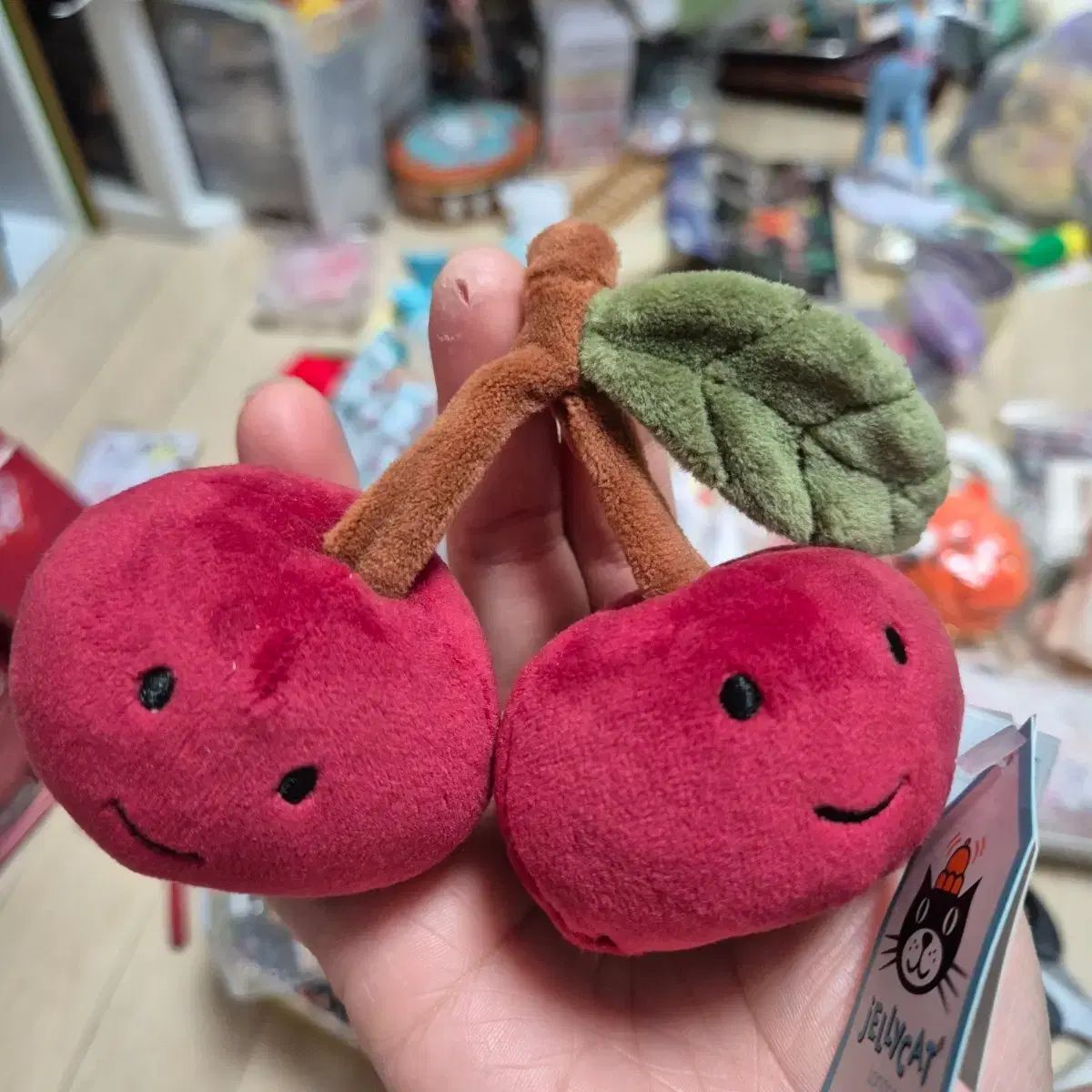 JELLYCAT ジェリーキャット さくらんぼ ぬいぐるみ