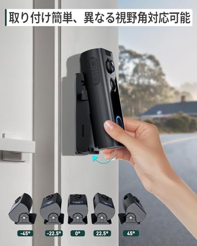 室内チャイム付き 複数のチャイe