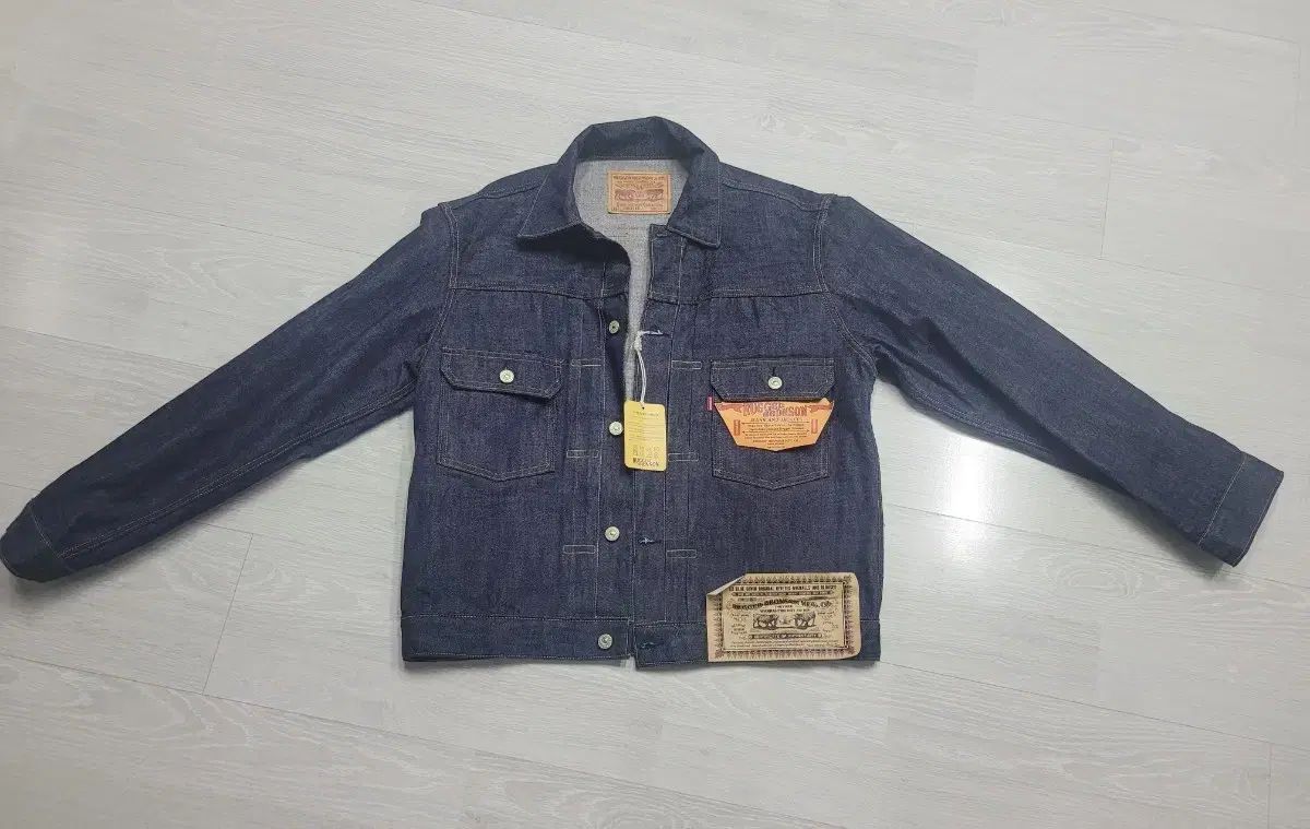 42 XL BRONSON 58807 xx 2世代 デニムジャケット