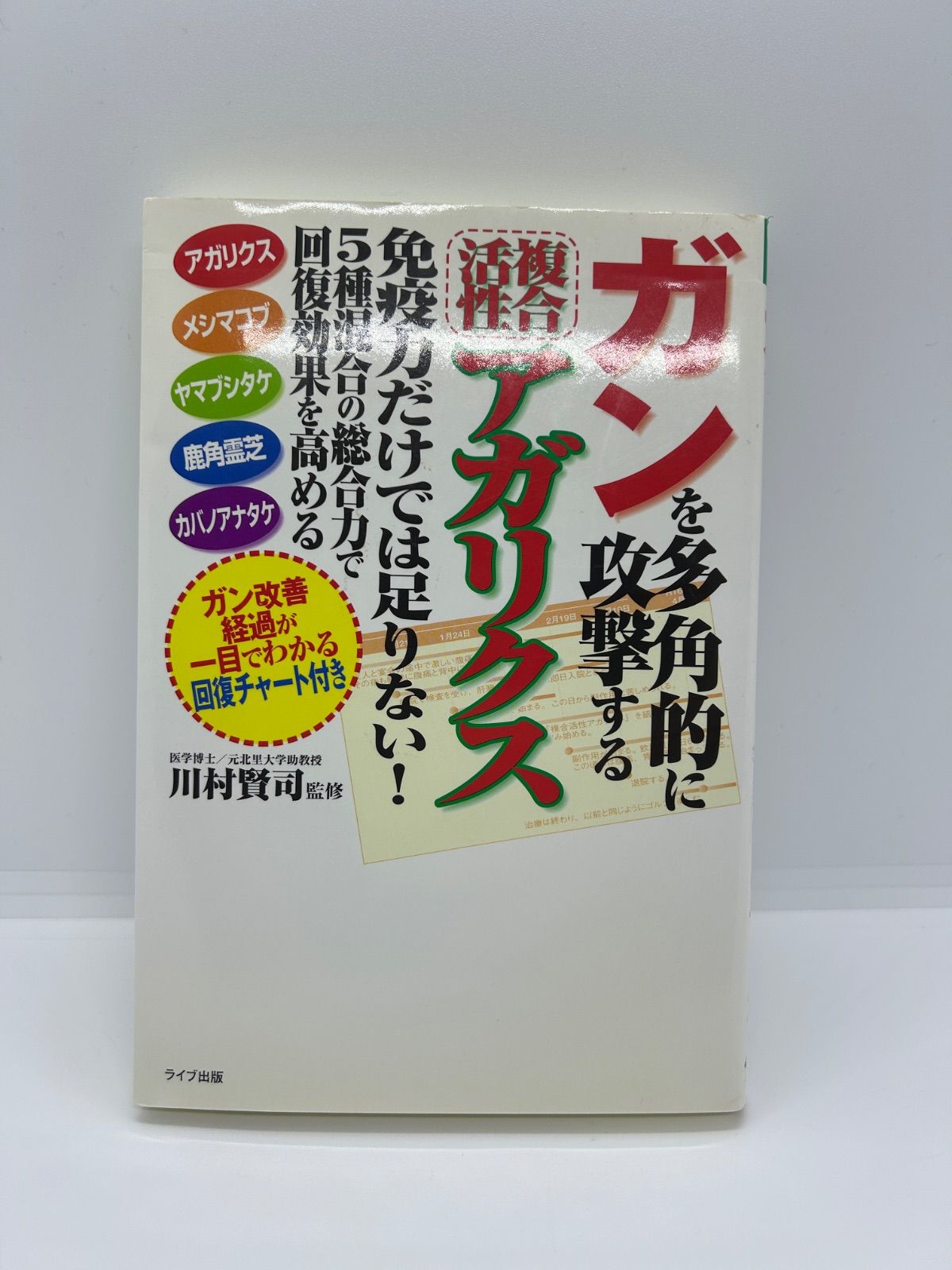 【中古】 ガンを多角的に攻撃する複合活性アガリクス 免疫力だけでは足りない！/アニモ出版/川村賢司 ガンを多角的に攻撃する複合活性アガリクス 免疫力だけでは足りない!5