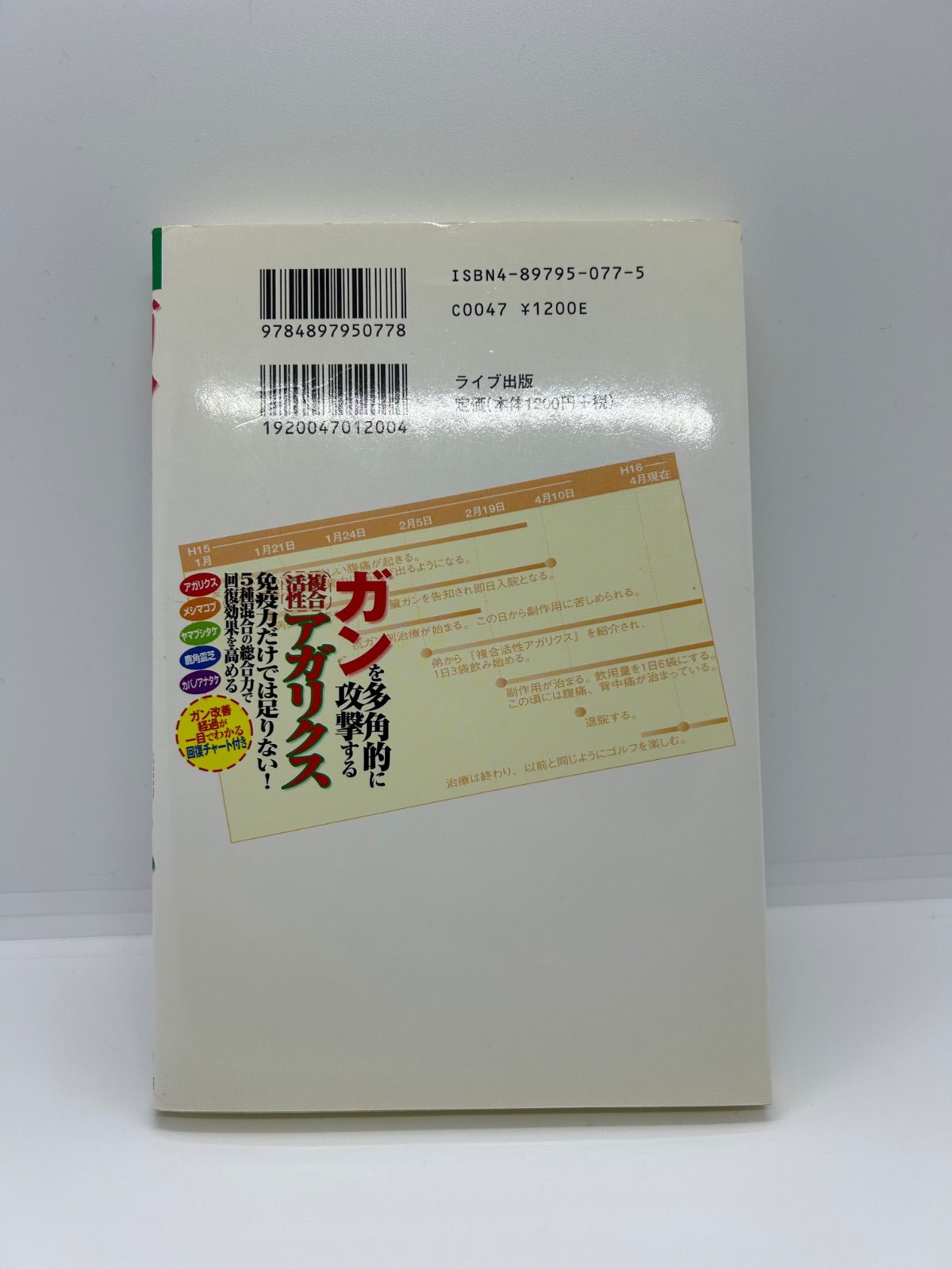 ガンを多角的に攻撃する複合活性アガリクス 免疫力だけでは足りない!5