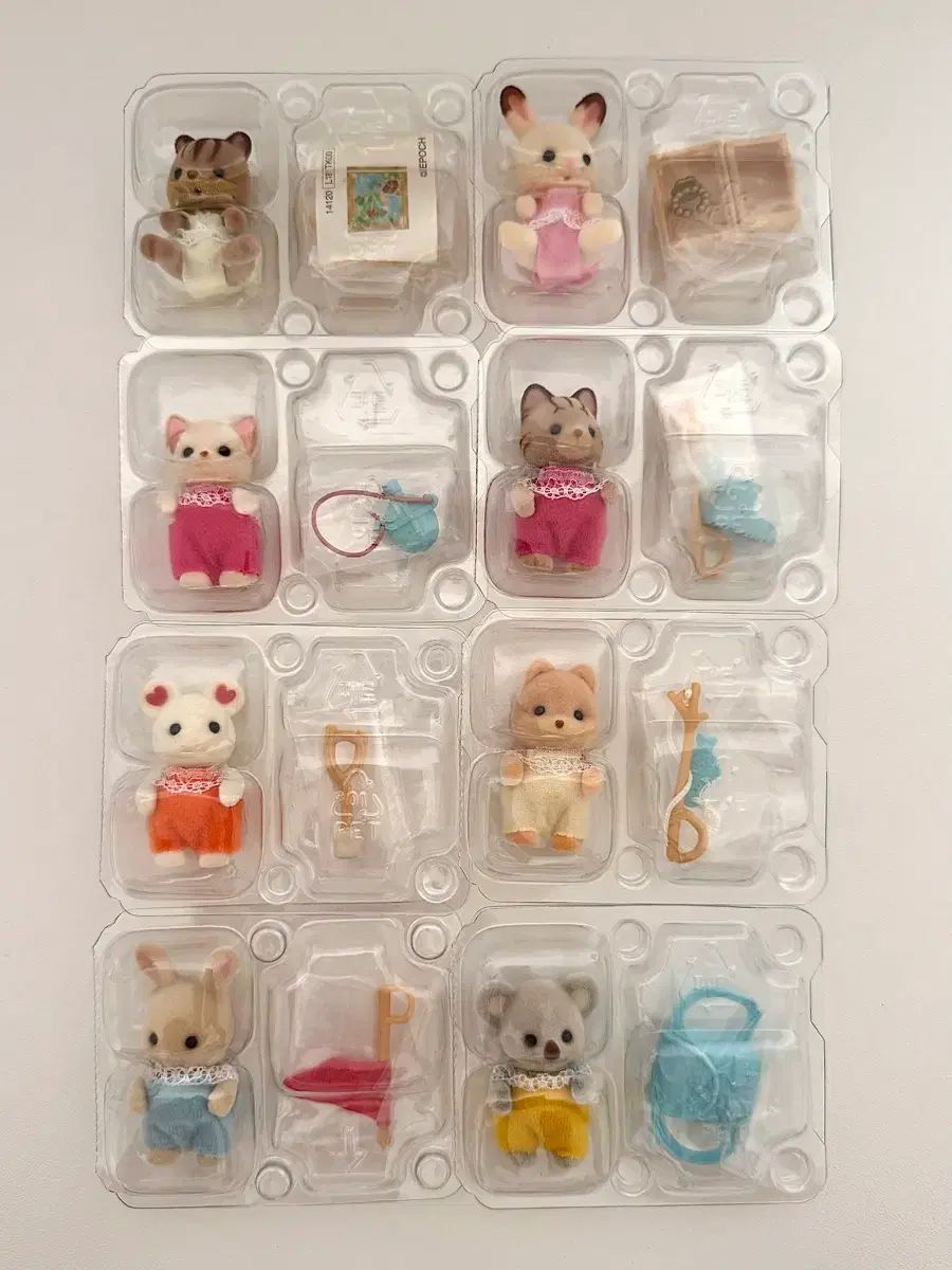 み Sylvanian Families チョコワッフル 赤ちゃん 探検 ブラインドバッグ まとめ