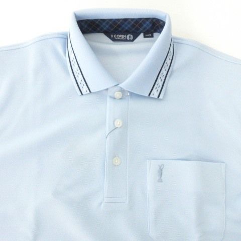 Mizuno The Open ポロシャツ ミズノ MIZUNO タグ付き THE OPEN ザオープン ゴルフ ウエア