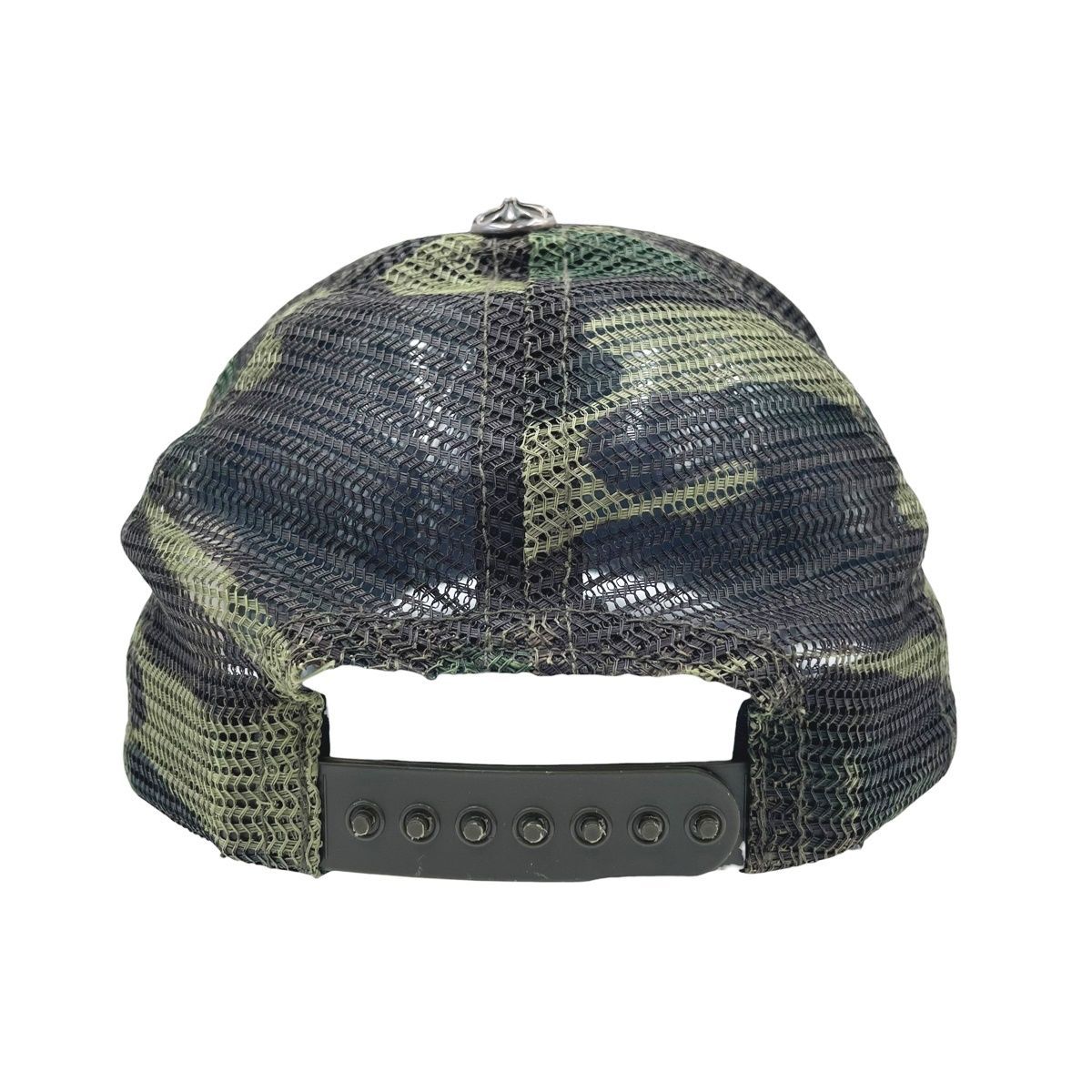 中古】CHROME HEARTS クロムハーツ トラッカーキャップ CH カモフラ CH