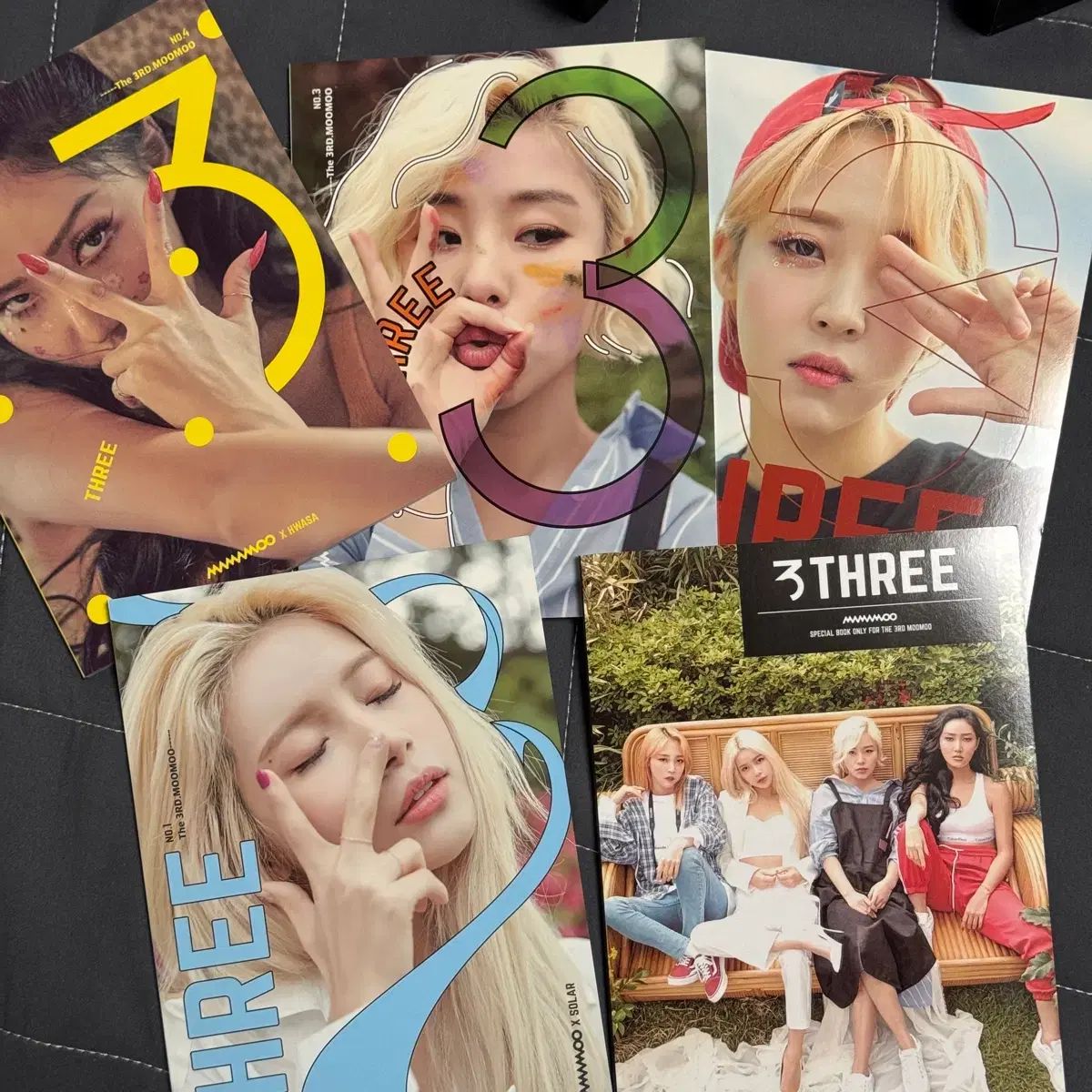 mamamoo 公式ムム特典トレカ　3枚セット MAMAMOO(ママム) 公式 3期 (フール箱なし) - メルカリ