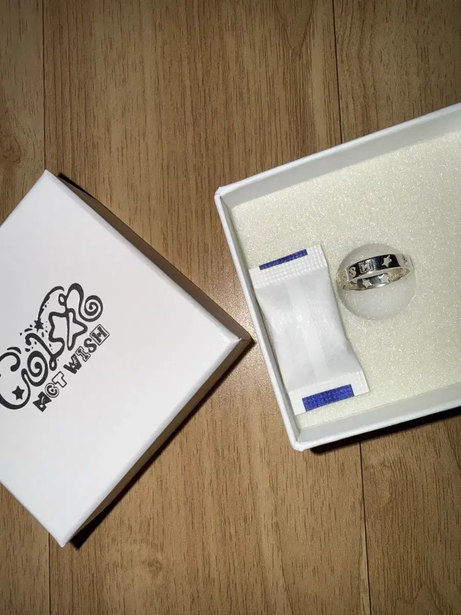 NCT エヌシーティー WISH COLOR ポップアップ 2次 MD シルバー WIND AND リング 11号