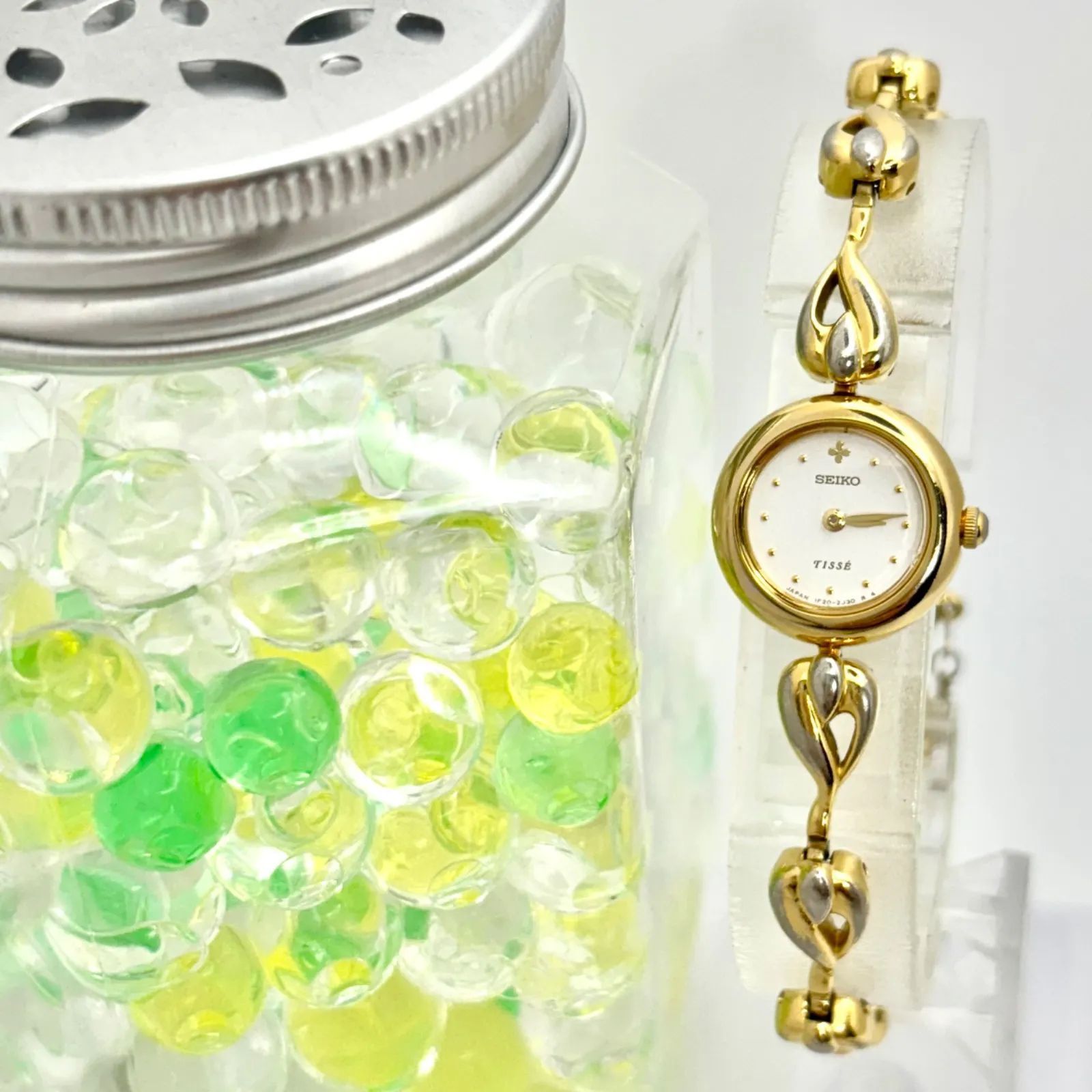 新品電池】SEIKO セイコー TISSE ティセ レディース 腕時計 ゴールド