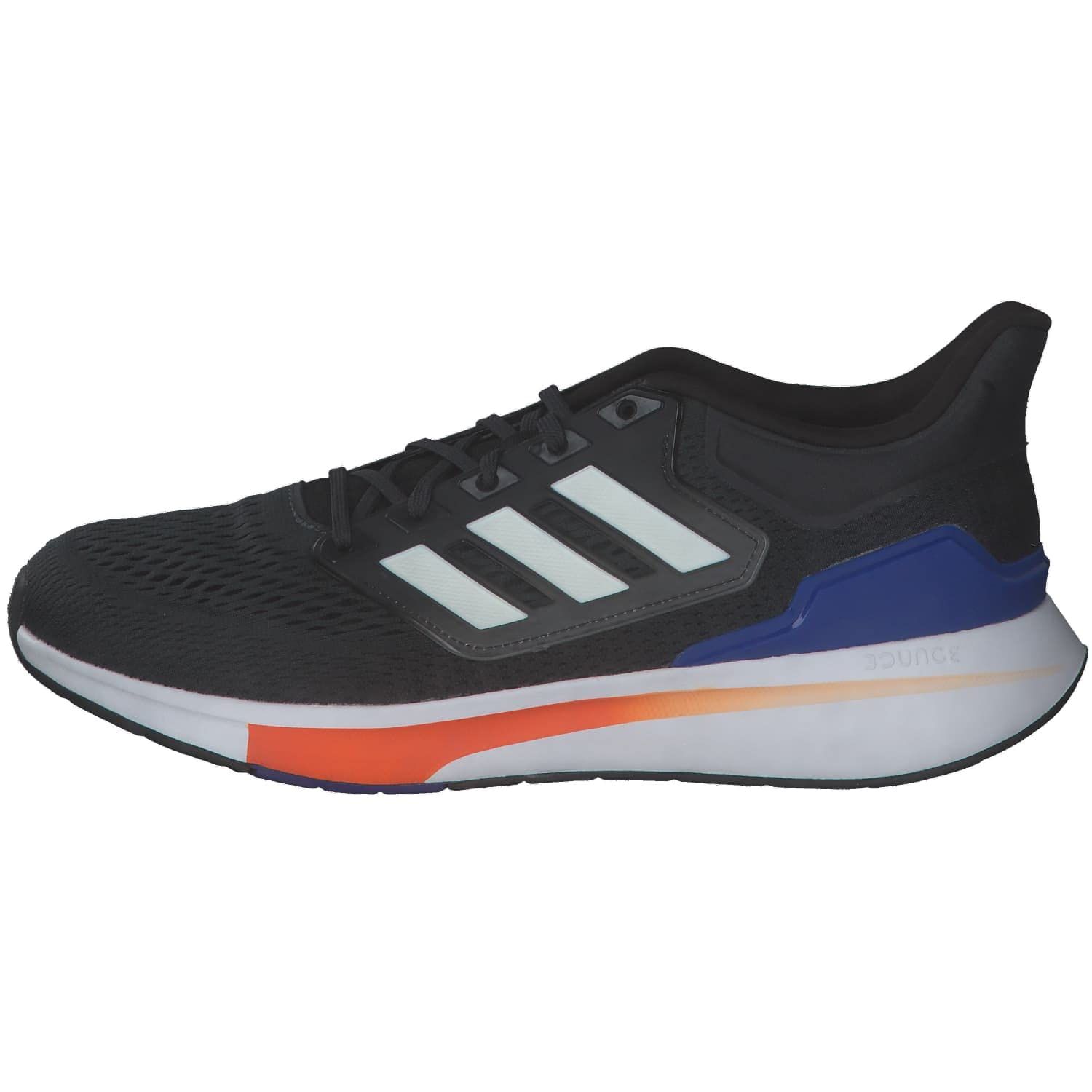 アディダス ランニングシューズ EQ 21 ラン WF 306 カーボン オフホワイト チームロイヤルブルー GY 2194 27 5 cm Free Size