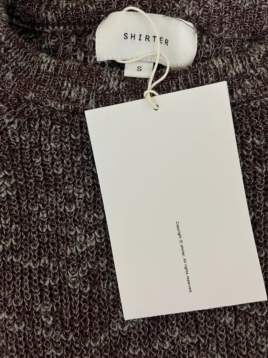 COTTON MIX CHUNKY KNIT