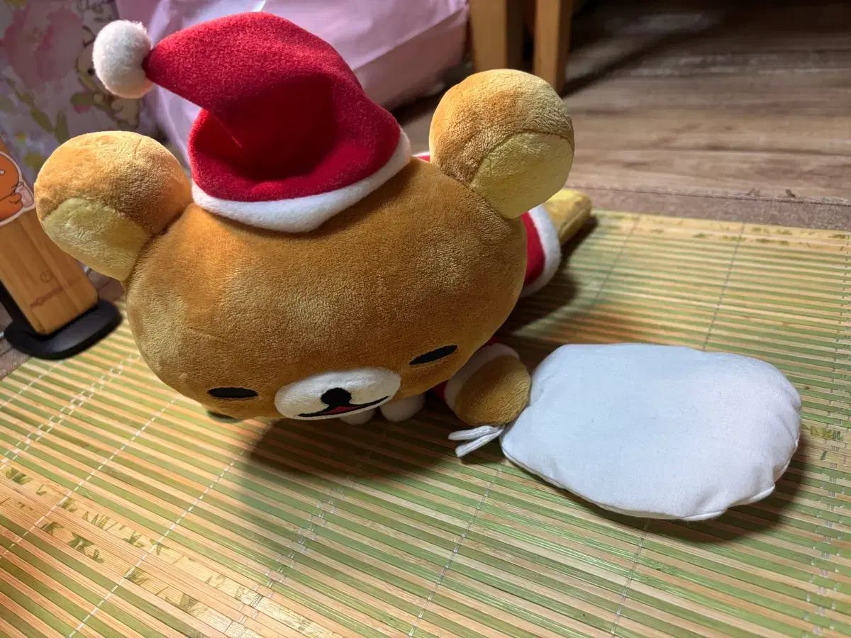 リラックマ サンタ ぬいぐるみ