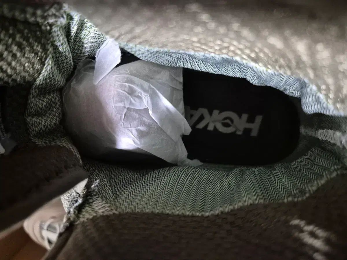 ホカ トーア ハイ 285 オリーブ ほぼ ジャケット 登山靴 トレッキングシューズ 