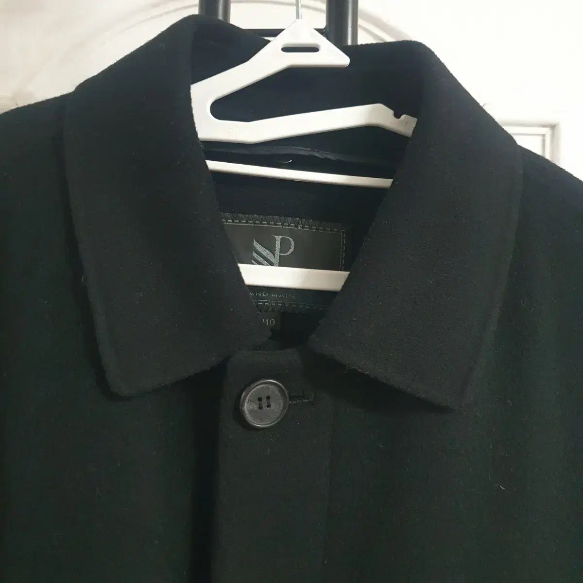 PUFFIN メンズ 冬 ウール90プロ コート ブラック 2 XL 110